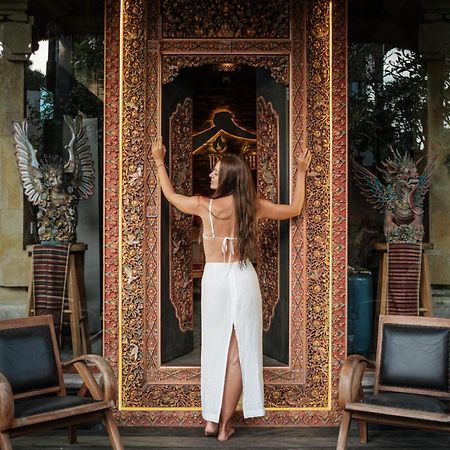 Pondok Prapen Guest House Ubud Exterior foto